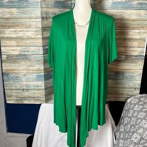 Draped Cardigan
